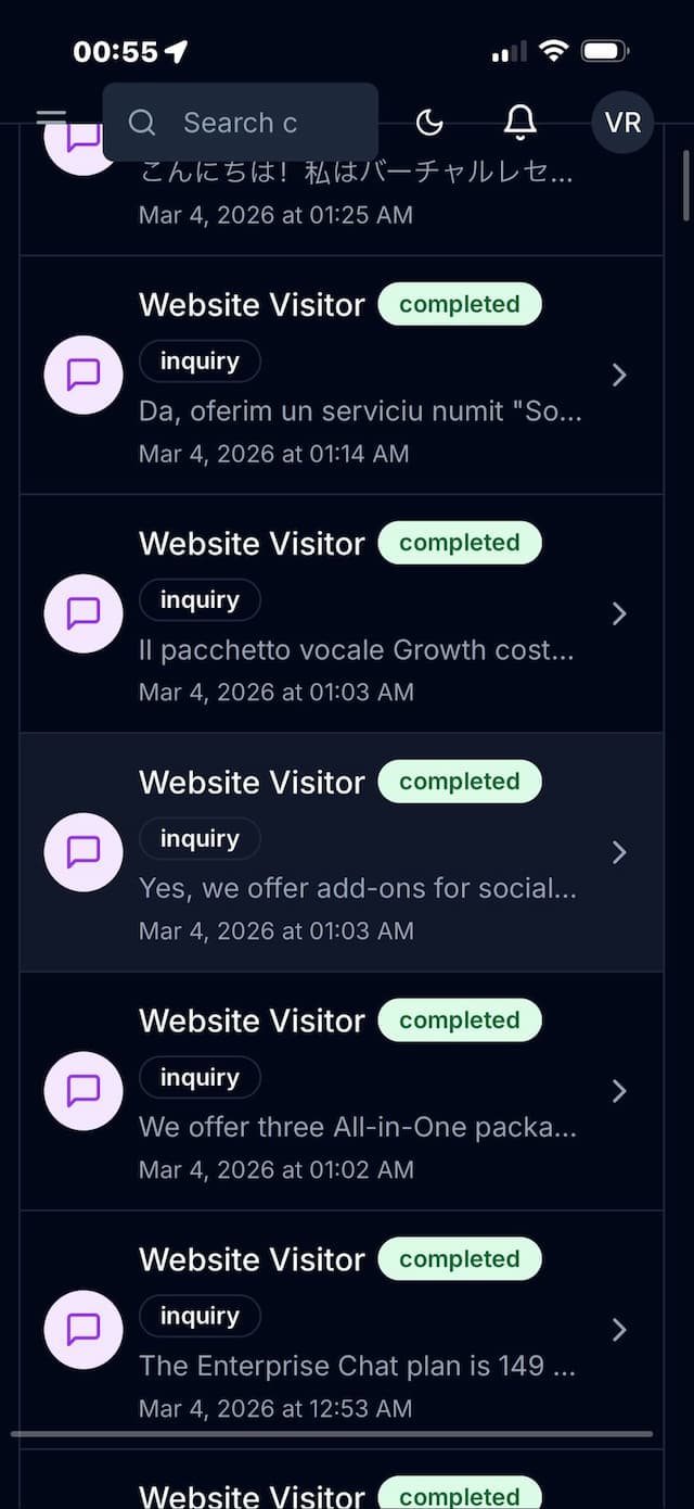 Skambučio transkriptas